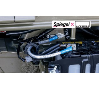 Spiegel X ICE WIRE ハイカレントアーシングキット (シュピーゲル クロス アイスワイヤー)