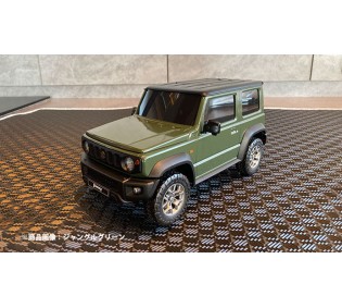 【販売終了】ジムニーシエラ型ウェットティッシュケース  ジャングルグリーン【JBWTC74JG-01】