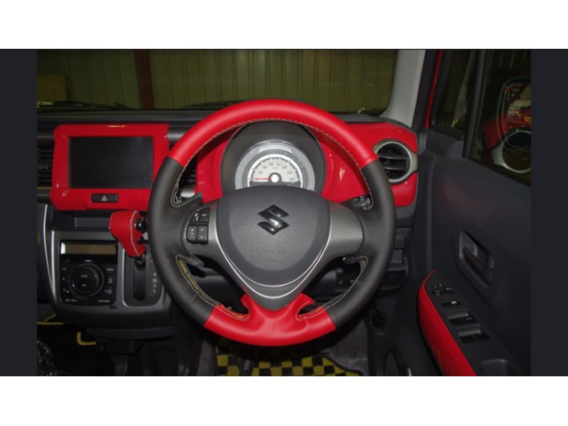 本革巻き替えキット ステアリング 軽自動車の車高調やチューニングパーツ ドレスアップ専門ブランド Spiegel シュピーゲル