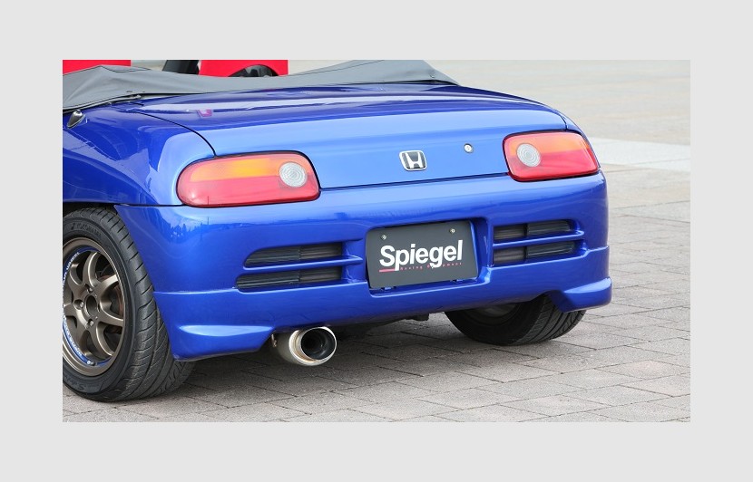 エアロパーツ ビート 軽自動車の車高調やチューニングパーツ ドレスアップ専門ブランド Spiegel シュピーゲル