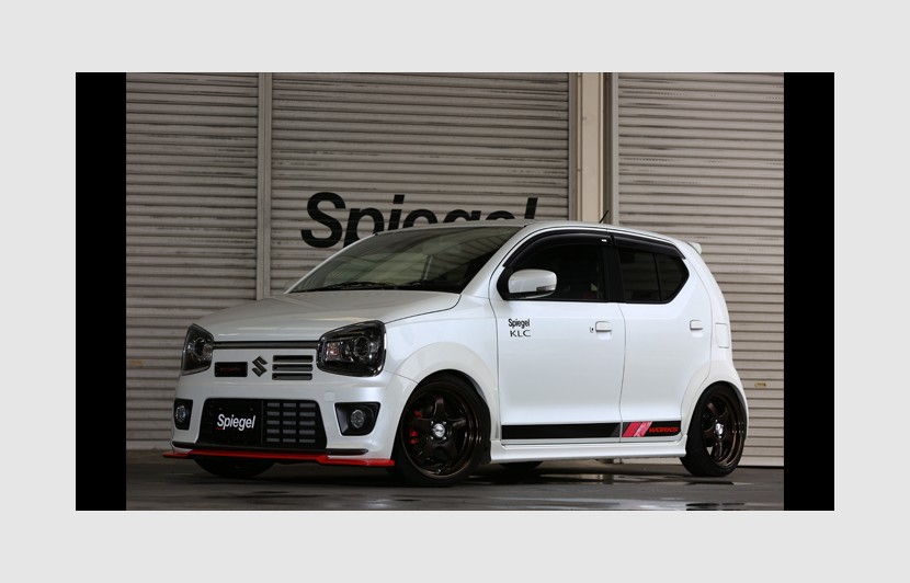 ワイドフェンダー9 塗装済 スズキ アルトワークス アルト ターボrs Ha36s 2wd 4wd装着可 沖縄 離島配送不可 T 3m Toso Slk60l O43a 01 軽自動車の車高調やチューニングパーツ ドレスアップ専門ブランド Spiegel シュピーゲル