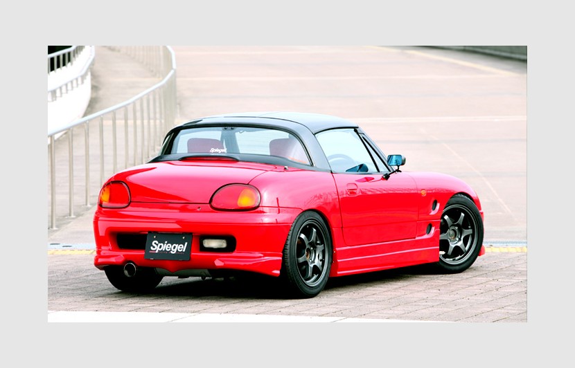 カプチーノ Ea11r Ea21r 軽自動車の車高調やチューニングパーツ ドレスアップ専門ブランド Spiegel シュピーゲル カプチーノ Ea11r Ea21r 軽自動車の車高調やチューニングパーツ ドレスアップ専門ブランド Spiegel シュピーゲル