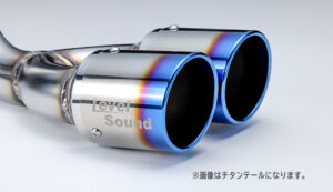 Spiegel (シュピーゲル)LS-304 (レベルサウンド304) 車検対応マフラー エブリイDA17V/W チタンテール商品画像