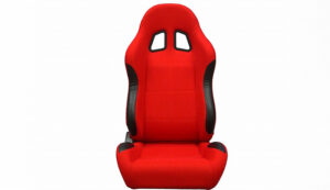 Spiegel (シュピーゲル)セミバケットシート 運転席用 レッド 商品画像