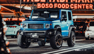 Spiegel (シュピーゲル) Spiegel. Racing (シュピーゲル.レーシング) スズキ ジムニーシエラ JB74W (～R7.10) 装着イメージ画像